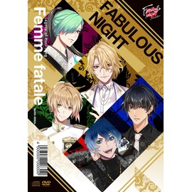 FABULOUS NIGHT Legacy of Host-Song "Femme fatale" (通常盤)