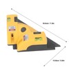 Right Angle Level High Accuracy Visible Green Beam Leveling Gauge