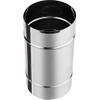 Stainless Steel Chimney Flue Liner Male Connector Multi Fuel Pipe