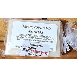Amish Homemade Soap (Peace, Love & Flowers)