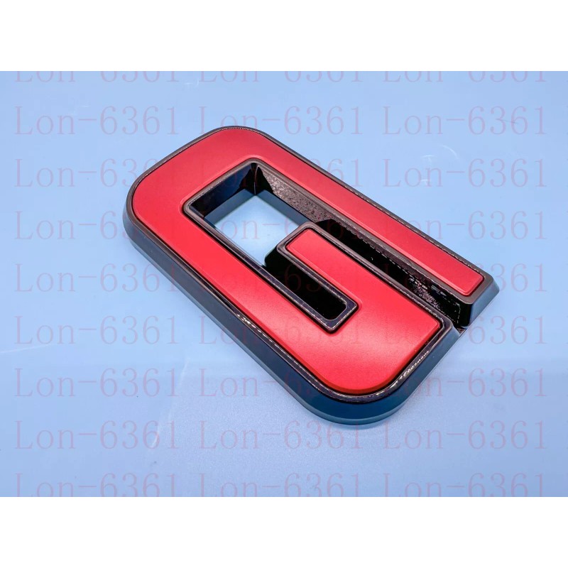 Auto GMC 2021-2024 GMC YUKON YUKON XL Rear Tailgate Red