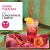 TAZO Iced Passion Concentrate, Herbal Fruit Tea, Caffeine Free, Easy-to-Serve