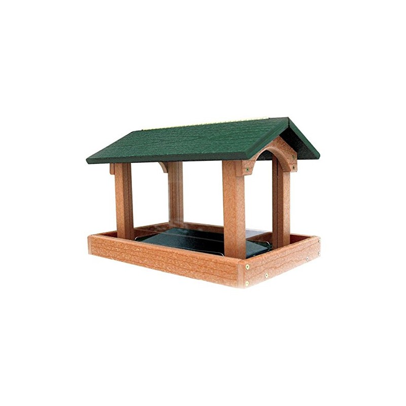 Going Greentm Tall Premier Hopper Bird Feeder