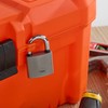 Yale Iron Disc Padlock 50mm - Nickel Plated - Hardened