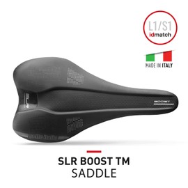 SELLEITA SLR BOOST TM Saddle 145x248mm (L1) Black - Weight: