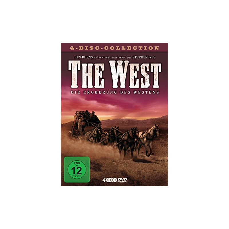 The West - Die Eroberung des Westens [4 DVDs]