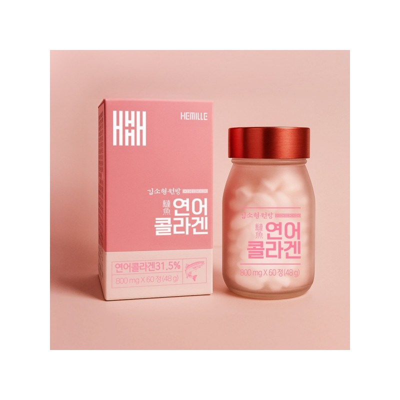 Kim Sohyung Wonbang Natural Salmon Collagen Hyaluronic Acid Vitamin C