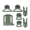 SHENKEL FAST Helmet NVG Mount Adapter & Goggle Swivel Clip
