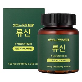 EPO A AminoRegen Core Leucine Amino Acid, 1 ea, 180 tablets / 이포에이 아미노리젠 코어 류신 아미노산, 1개, 180정