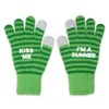 ChalkTalkSPORTS Kiss Me I'm a Runner Running Gloves | St