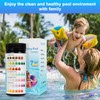 Pack of 160 Pool Test Strips, 7-in-1 Pool Water Test