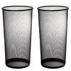 Youeon 2 Pack Large Umbrella Holder, 10.5x20 Inch Metal Mesh