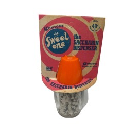 Gemco Vintage Gemco The Sweet One Saccharin Dispenser Sugar ? New NOS Orange