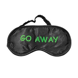 Sleep Mask Eye Mask Go Away Quotes