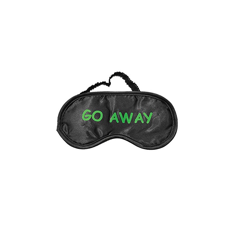 Sleep Mask Eye Mask Go Away Quotes