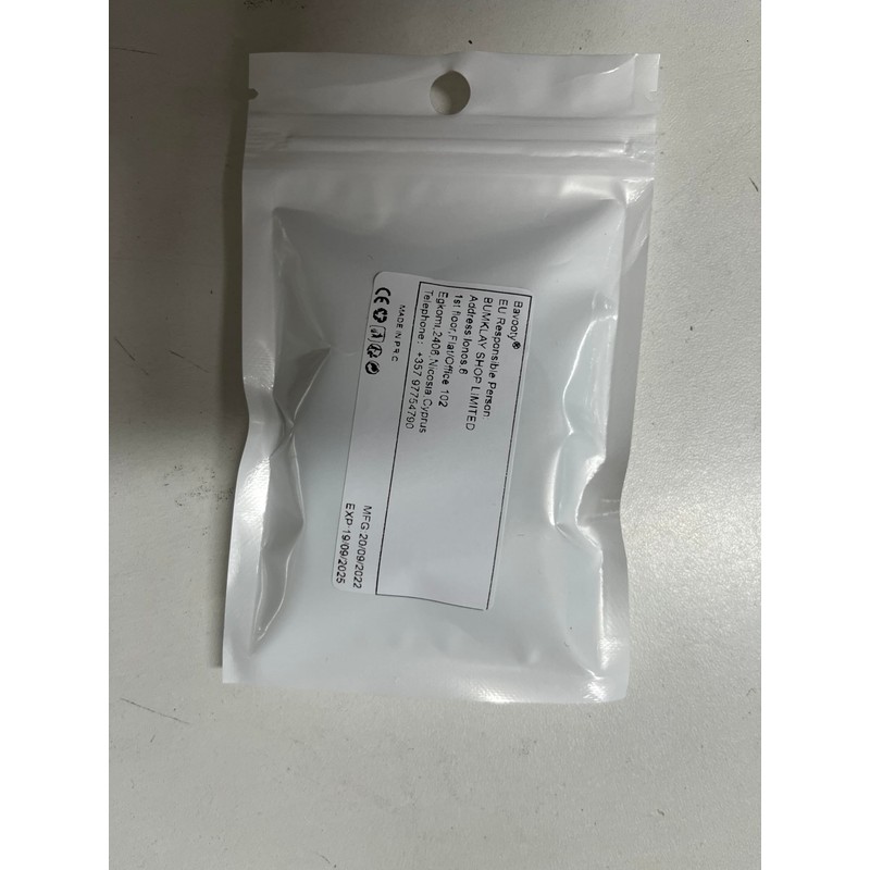 Professional Fingerprint Ink Pad, Thumb Print Ink Pad, Black Thumb