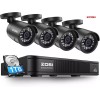 ZOSI 8CH 5MP 3K Home CCTV Security Camera System AI