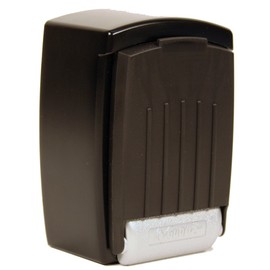 KeyGuard SL-590 Punch Button Key Storage Wall Mount Lock Box, Black Finish