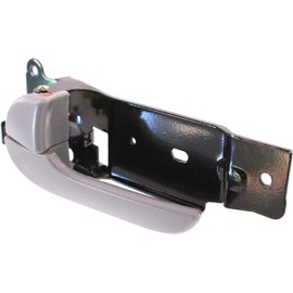 Garage-Pro Interior Door Handle Compatible with 2002-2005 Kia Sedona Front, Driver Side Gray