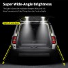 Lallker Tailgate Warning lamp Accessories 2024 2025 for Toyota Land