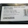 univrrsal office 12 Pk Spiral Memo Pad Books Lined Note