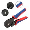 IUSOT Wire End Ferrules Crimping Pliers 0.08-16 mm² Hexagonal Wire