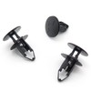 VVO Fasteners- Black Plastic Radiator Surround & Air Guide Panel