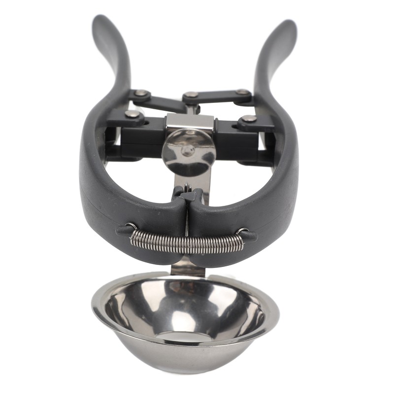 Stainless Steel Egg Opener Egg Yolk White Separator Tool Household
