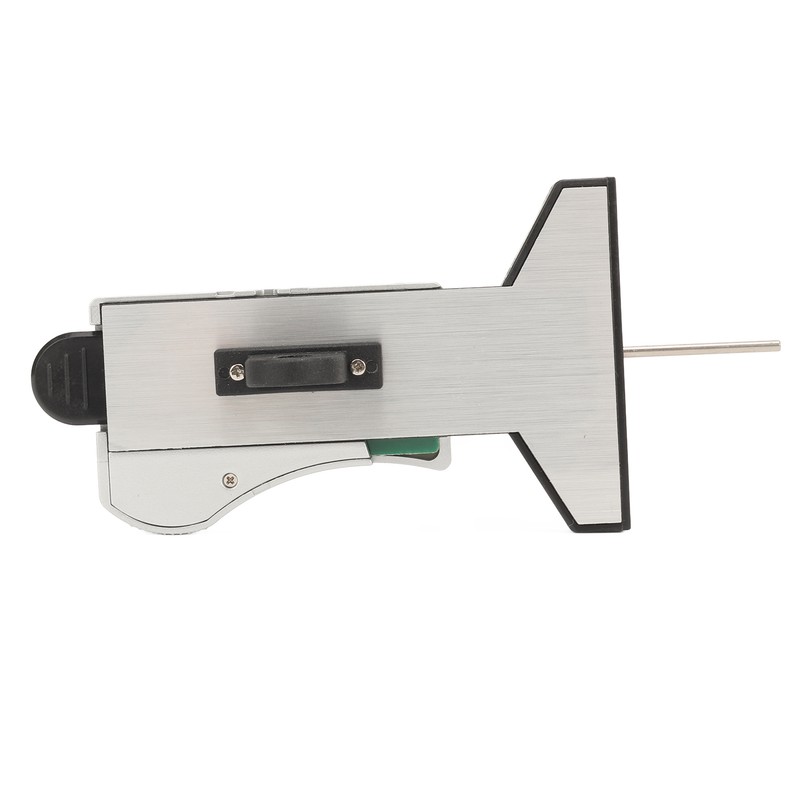 Digital Tire Depth Gauge Accurate Zeroable Car Tyre Meter Measurer