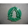 AJT CHRISTMAS POINSETTIA SET OF 2 CONCHA CUTTER MEXICAN SWEET