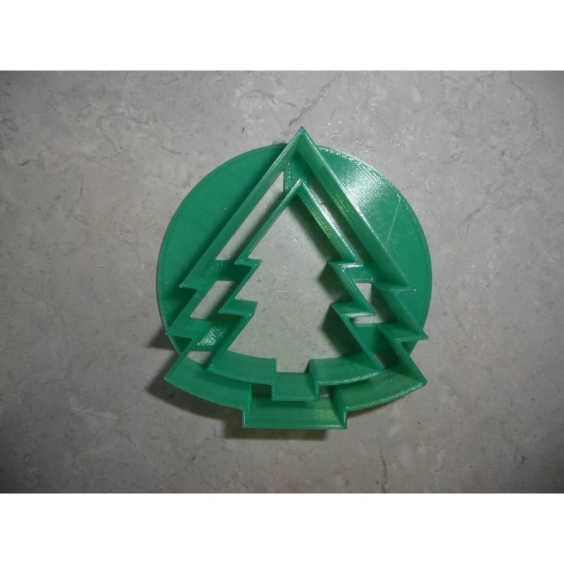 AJT CHRISTMAS POINSETTIA SET OF 2 CONCHA CUTTER MEXICAN SWEET