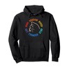 Wind Shadow River Star Thunder Sky Cat Feline Pullover Hoodie