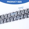RUIQIMOTO Motorcycle 428 Drive Chain 122 Links with Chain Breaker