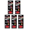 Premium Disco Ignis 5 Blades Disposable Razors, Pack of 6