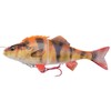 Savage Gear 4D Line Thru Perch Gummifisch Barsch zum Spinnfischen,