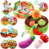 Baby Toys 6-12 Months, My First Vegetable Garden Plush Set