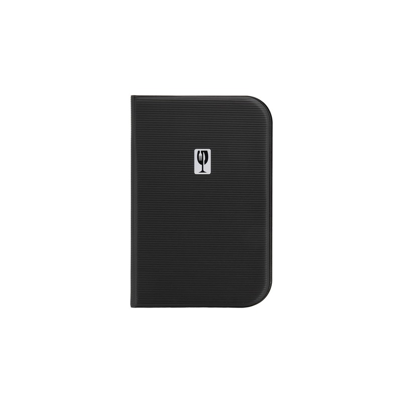 Essential A5 PVC Menu Protector - Black