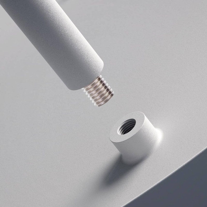 Thread Insert M12 to M8, Thread Adapter x 1.75 Male
