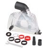 Dastool Dastool Dust Collector Attachment,Cutting Dust Shroud for Angle Grinder