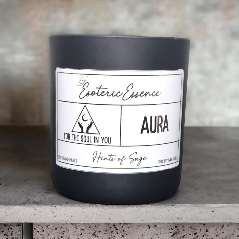 Aura | Mind Elemental Candle - Size: 12oz