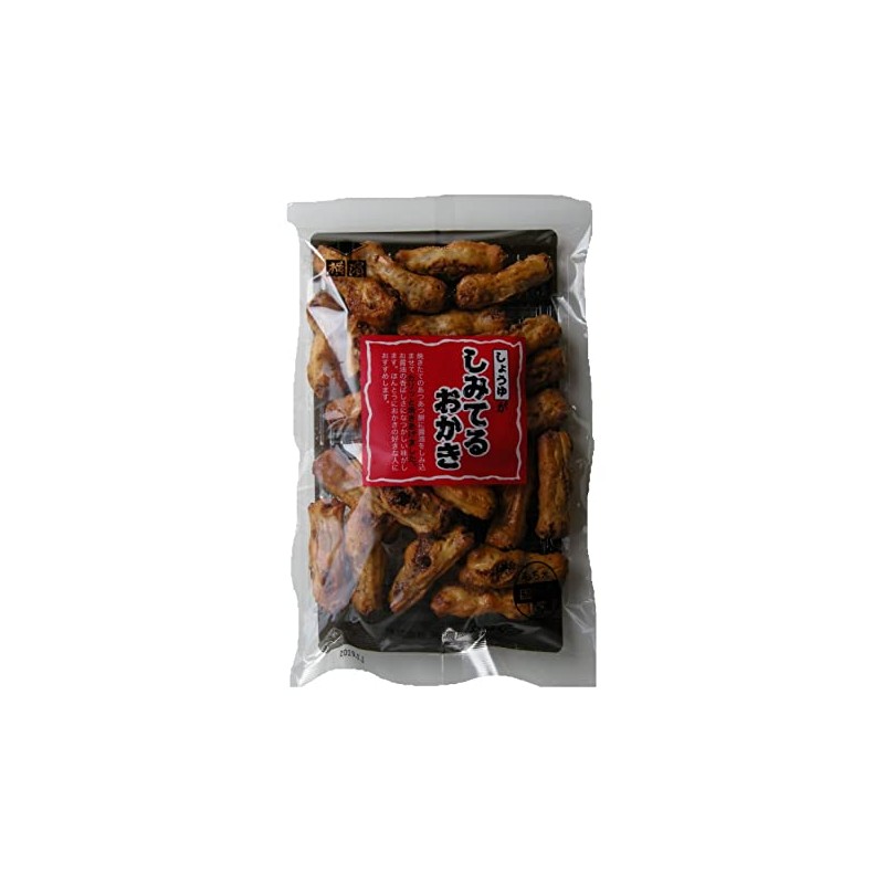 Minoya Arare Shimateru Okaki, 3.5 oz (100 g) x 6