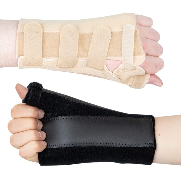Actesso Wrist Splint with Thumb Splint - Ideal Thumb Brace