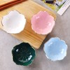 VanEnjoy Set of 4 Ceramic Seasoning Dishes Dish Sushi Dipping