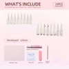 Extra Long Press on Nails Stiletto Fake Nails Long False
