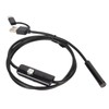 USB Endoscope 8mm Lens 3 in 1 Interface IP67 Waterproof
