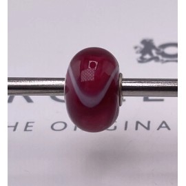 Trollbeads Raspberry Armadillo Bead