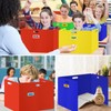 MuseLuxe 24 Pack Privacy Folders for Students - Durable &