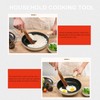 Wooden Spurtle Set Wood Cooking Utensils Non Stick Wood Cookware