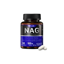 From Bio Premium NAG N-Acetyl Glucosamine 30 tablets x 1 box/1 month / 프롬바이오 프리미엄 NAG N-아세틸 글루코사민 30정x1박스/1개월