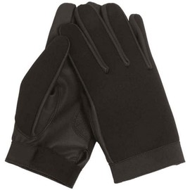Black Neoprene Airsoft Gloves (Medium)